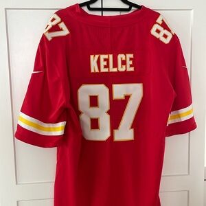 TRAVIS KELCE JERSEY | Men’s Kansas City Jersey | #87 Jersey | XL